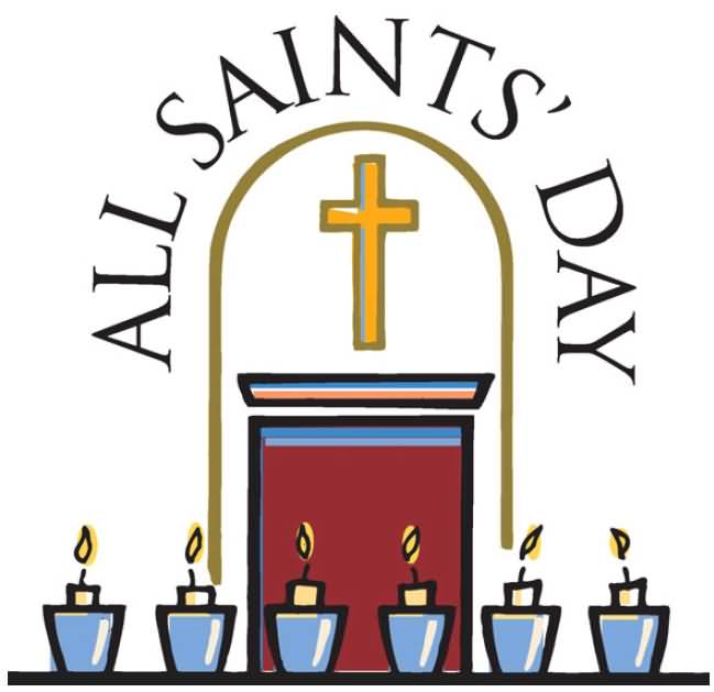 All-Saints-Day-Clipart-Image - St Paul Lutheran Church